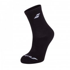 Babolat Tennis Socks 3 Pack Mens Black