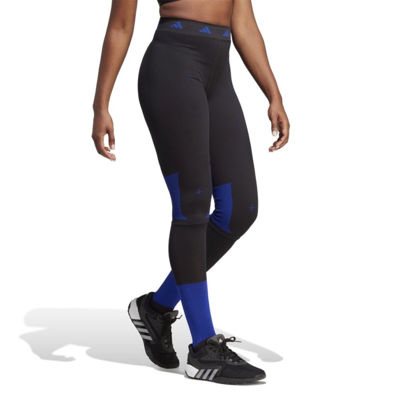 adidas Techfit Recharge Training Leggings Womens Black