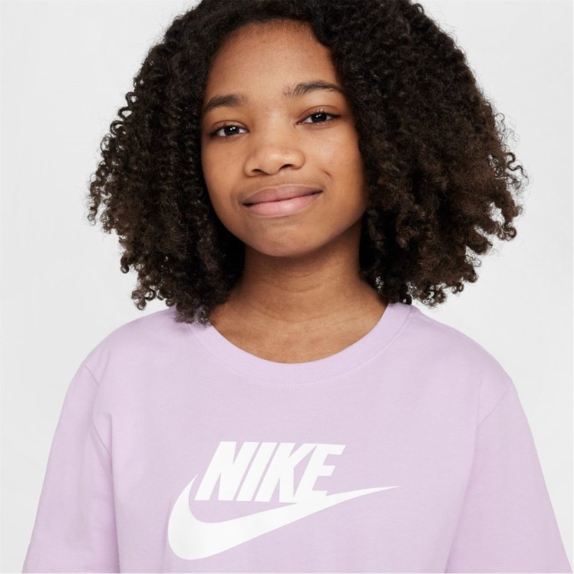 Nike Kids' Crop Top Pink