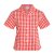 Linea Women's Pyjama Short-Sleeve Top Red/White