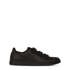 Lonsdale Leyton Trainers Mens Black/Black