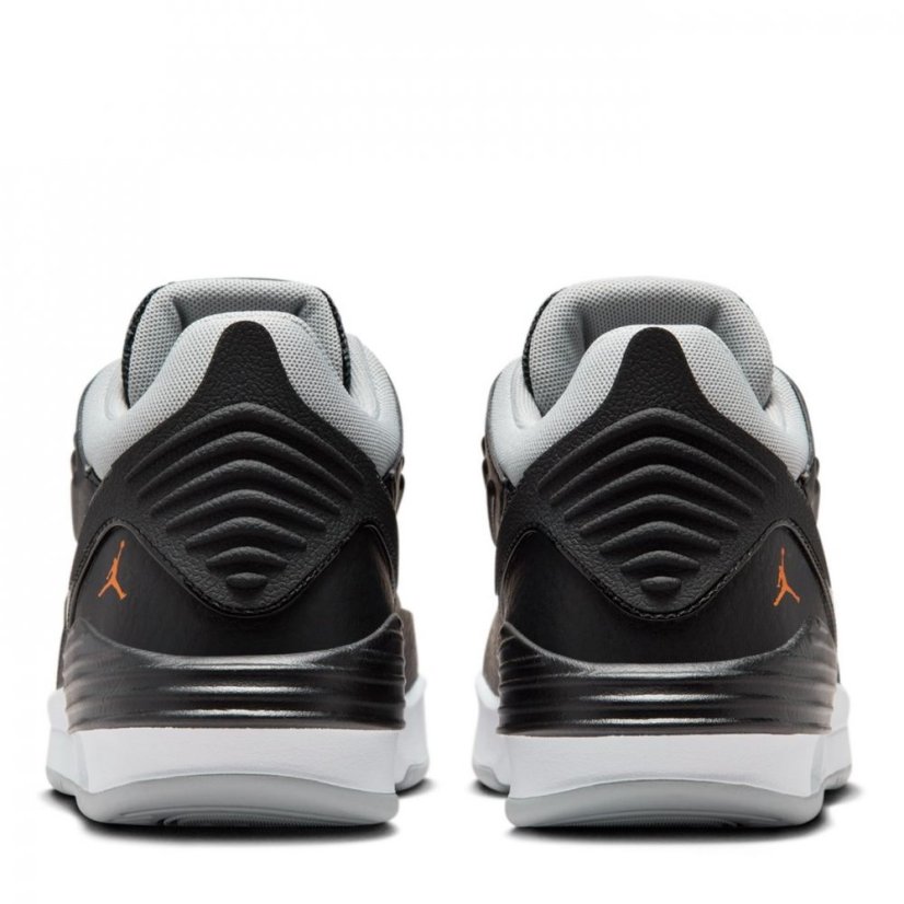 Air Jordan Max Aura 5 Big Kids' Shoes Black/Orange