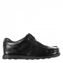 Kangol Waltham Lace Up Junior Shoes Black