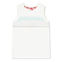 Puma Sl Tee Juniors White