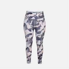 LA Gear Women's Performance Gym Leggings Onde Pink