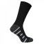 Kangol Formal 7 Pack Socks Mens Grey Stri Sole