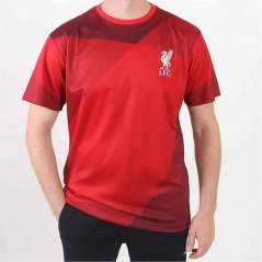 Team Liverpool F. C Team Poly T-Shirt No.4 Red