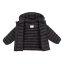 SoulCal Kids' Micro Bubble Long Sleeve Short Puffer Jacket Black