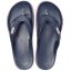 Crocs Men's Bayaband Flip Flops Navy/Pepper