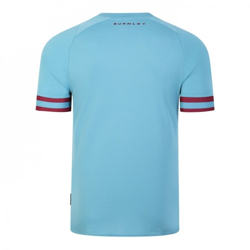 Umbro Burnley FC Away Shirt 2022/2023 Juniors Blue