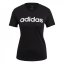 adidas QT dámske tričko Linear Black