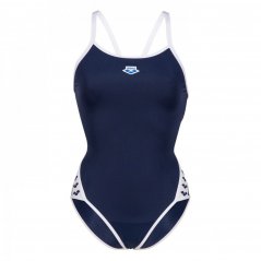 Arena Icons SuperFly SwimSuit Ladies Navy/White
