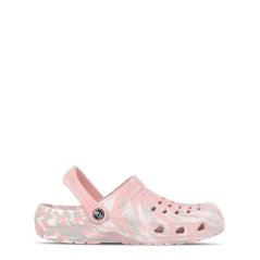 Hot Tuna Cloggs Ladies Pink Marble