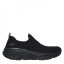 Skechers Relaxed Fit: D'Lux Walker 2.0 - Bold State Black