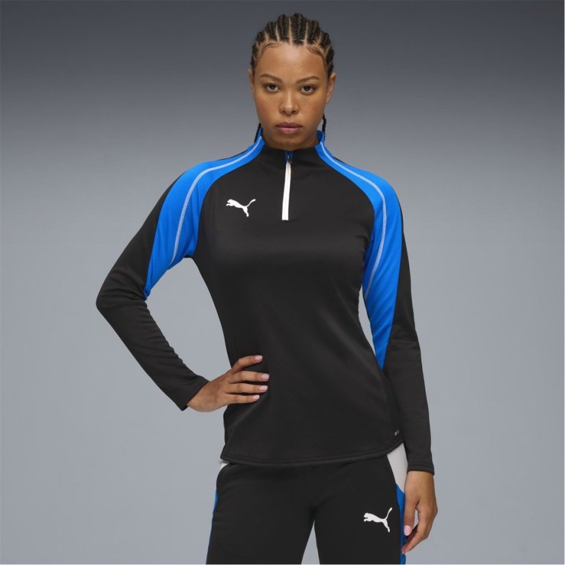 Puma Blaze Training Top Womens Black/Blue