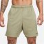 Nike Dri-FIT Totality Men's 7 Unlined Knit Fitness Shorts Olive