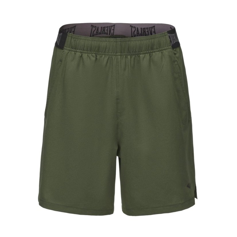 Everlast Flex Woven Short Mens Khaki