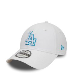 New Era New 9Forty Cap LA Wht/Bl