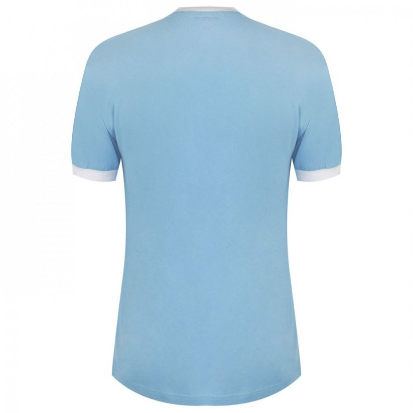 Score Draw Manchester City 1972 Home Shirt Mens Sky