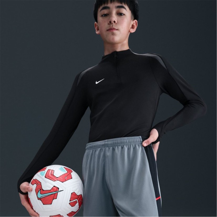 Nike Academy Shorts Juniors Grey/Black