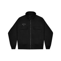 No Fear Mens Heavy Cotton Bomber Jacket Black