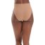 adidas Active Seamless Micro Stretch High Leg Brief Beaver Fur