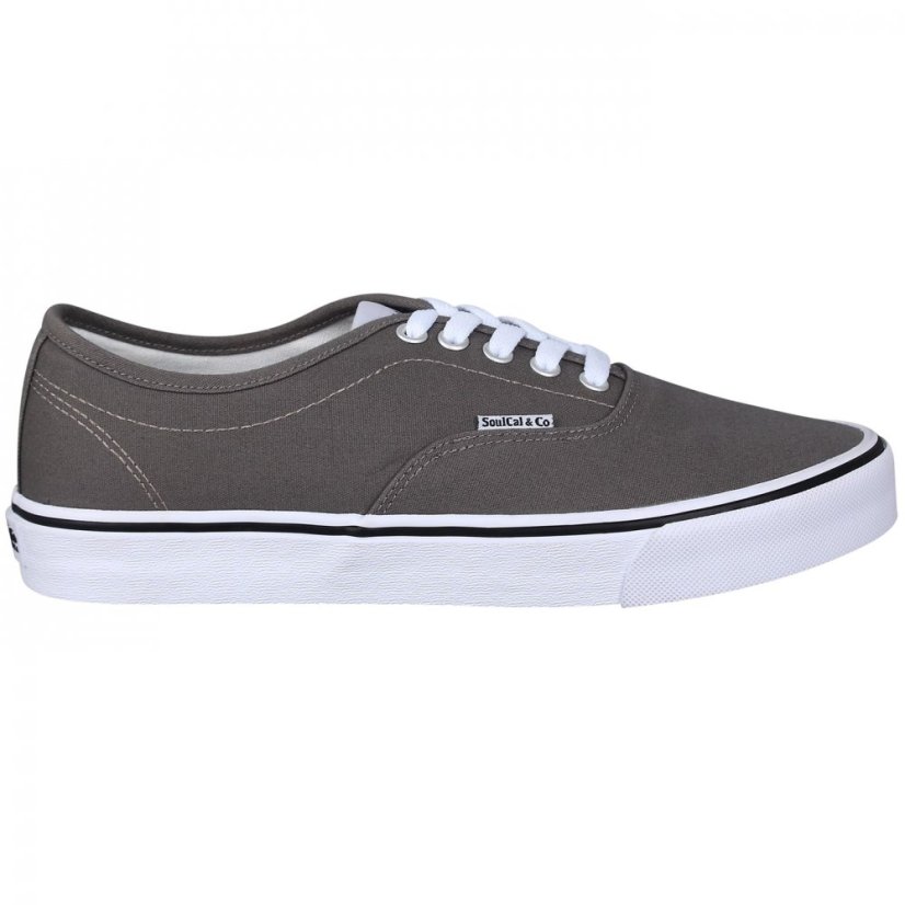 SoulCal Malibu Low Top Trainers Grey