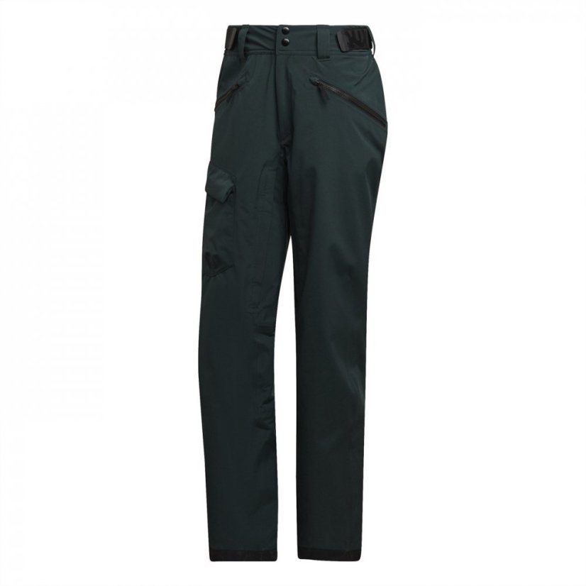 adidas Terrex 2L Tech Soft Shell Trousers Adults Shagrn - Veľkosť: S