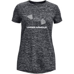 Under Armour Kids' Tech Twist Regular Fit T-Shirt Black