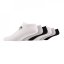 Reebok 6 Pair Low Cut Socks White/Grey/Black