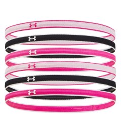 Under Armour Armour Girl'S Mini Headbands 6pk Headband Girls Black