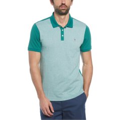 Original Penguin Men's Short Sleeve Polo Shirt Antique Green