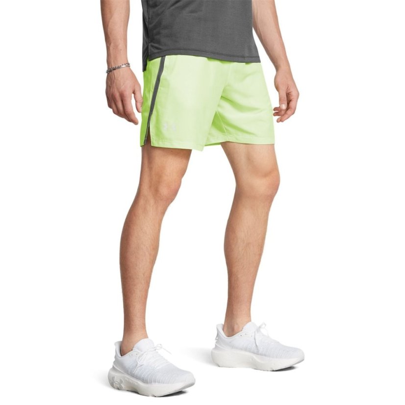 Under Armour UA Launch Mens 7in Shorts Green