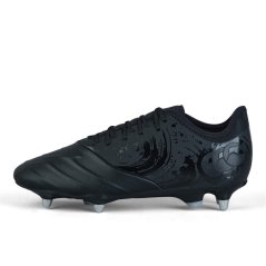 Canterbury Phoenix Genesis Pro Soft Ground Rugby Boots Black/Silver
