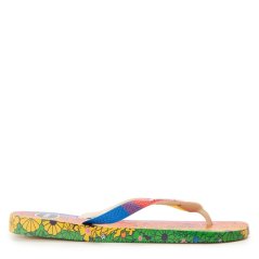 Havaianas Unisex Adults Top Pride Premium Beige Flip Flops Multi