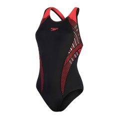 Speedo Plmt Pt Lnbk Ld99 Black/Red