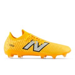 New Balance Furon V7+ Destroy Firm Ground Football Boots Orange/ Silver