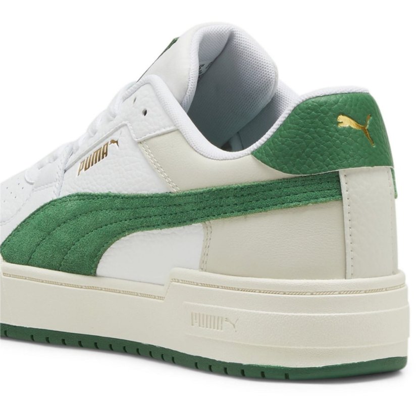 Puma Ca Pro Suede Fs High-Top Trainers Unisex Kids White/Green