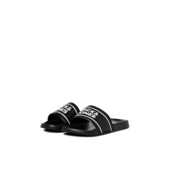 Jack and Jones Men's Pool Sliders Anthracite