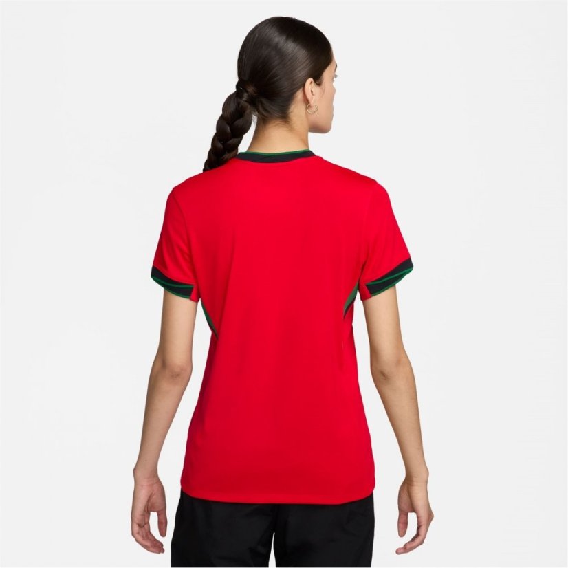 Nike Portugal Home Shirt 2024 Womens Red