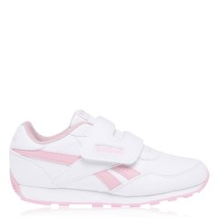 Reebok Rewind Girls Trainers White/Pink