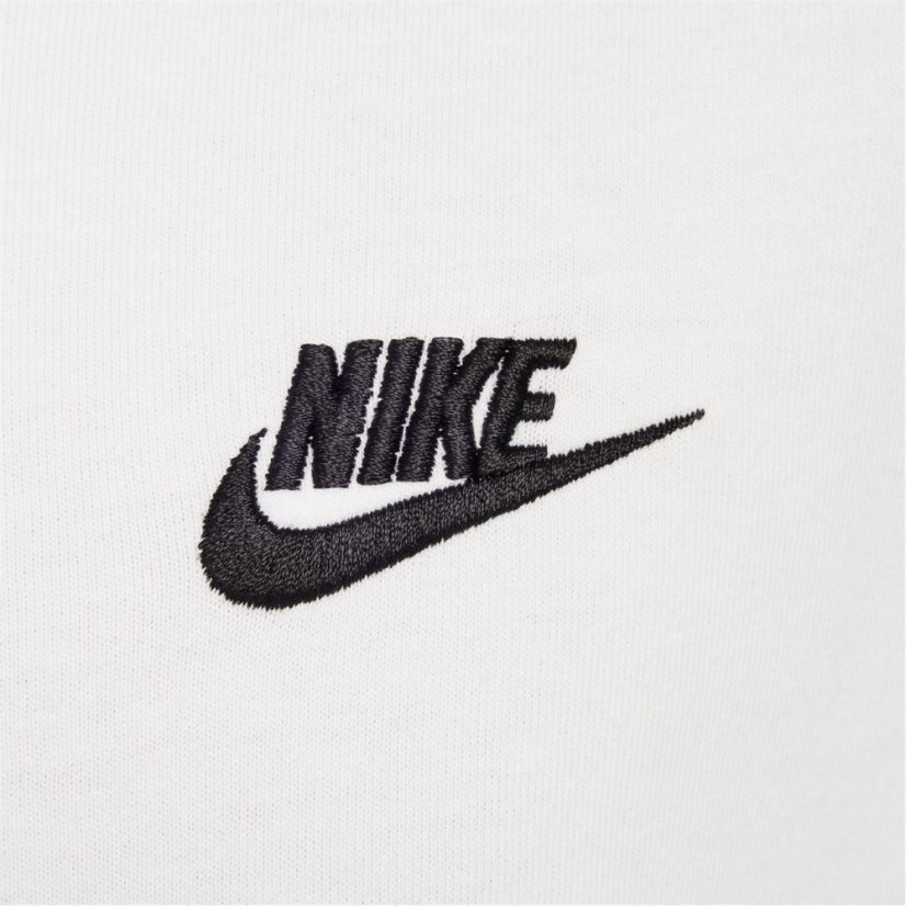 Nike Futura T Shirt Junior Boys White