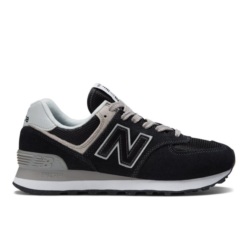 New Balance Core 574 Trainers Women's Black/White