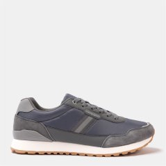 Kappa DR Trainers Mens Dark Grey