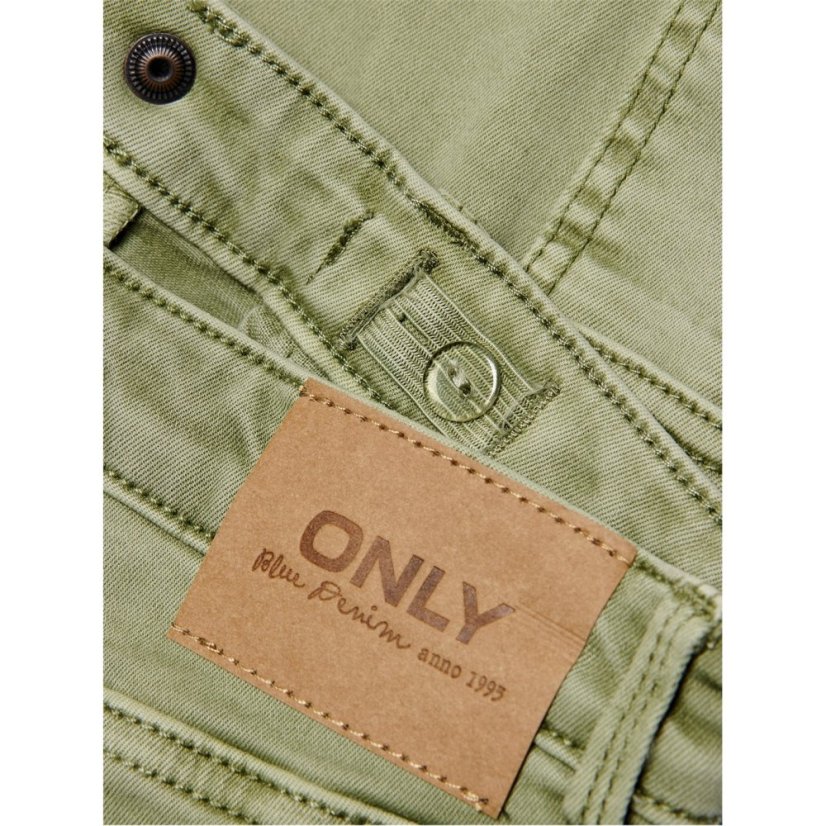 Only Kids' Cargo Trousers Oil Green