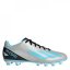adidas X Crazyfast Club Flexible Firm Ground Football Boots Silver/Blue/Blk