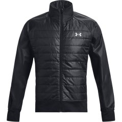 Under Armour Armour Storm Insulate Run Hbd Jkt Puffer Jacket Mens Black/Reflct