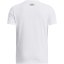 Under Armour UA Sportstyle Boys Short Sleeve White