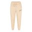 Criminal Damage Men's Legacy Jogger Closed Hem Fleece Joggers Sand