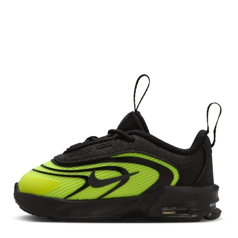 Nike Kids' Trainers Volt/Grey